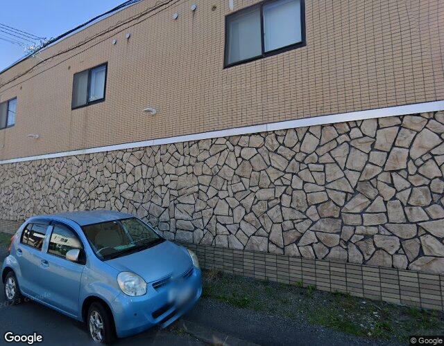 デュ・ラパン 裏側からの外観