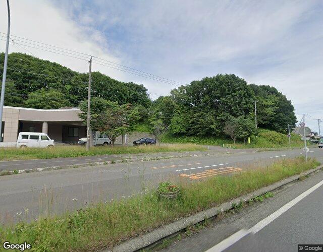 デュ・ラパン苫小牧 右側からの外観