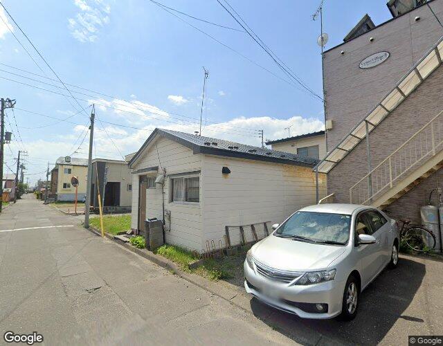 ホテル アークヒル 裏側からの外観