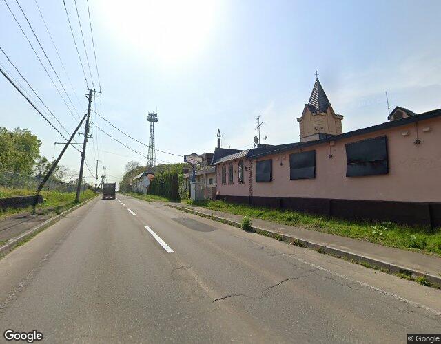 HOTEL Ange 左側からの外観