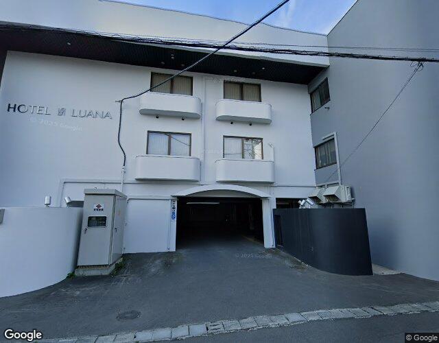 HOTEL LUANAの外観