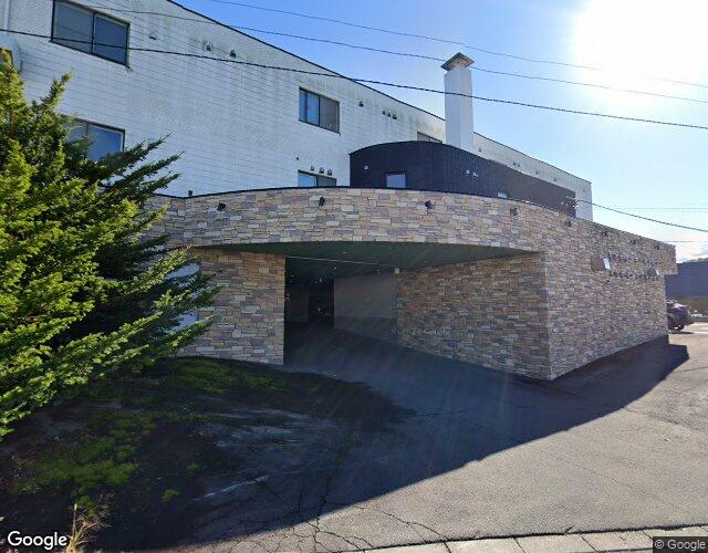 HOTEL TRIPS 裏側からの外観