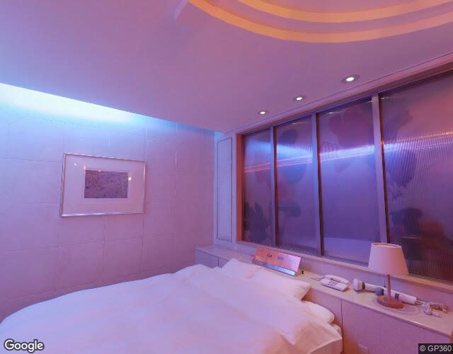 HOTEL エリーテ 裏側からの外観