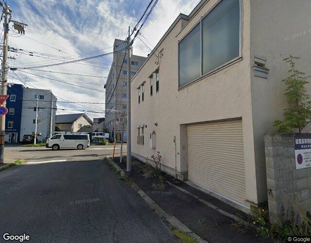 ホテル ユニオン 裏側からの外観