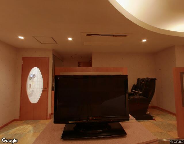 HOTEL Wing 裏側からの外観