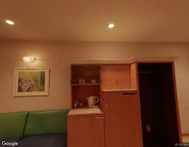HOTEL Wing 右側からの外観