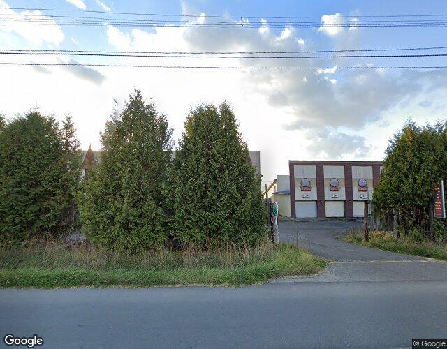 HOTEL GREEN 左側からの外観