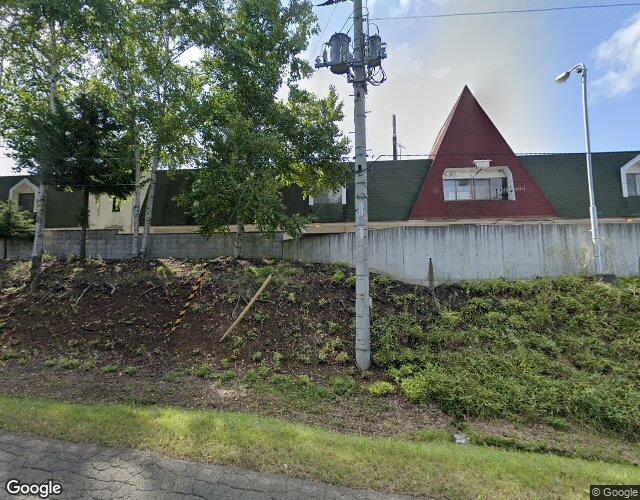 北ホテル 左側からの外観