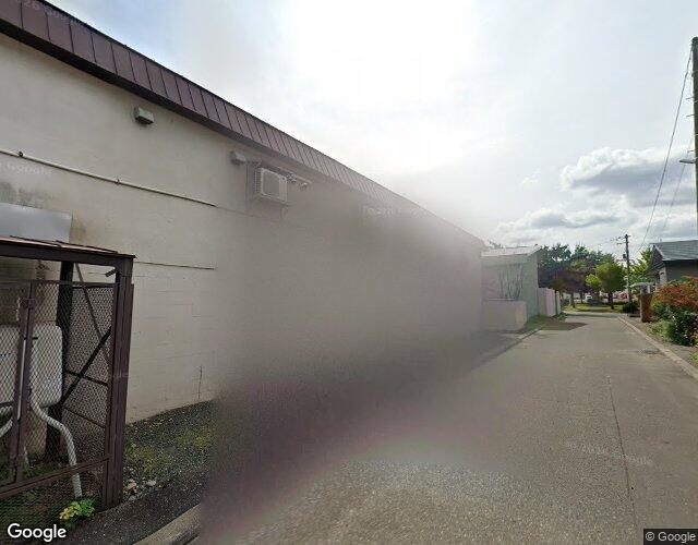清月 裏側からの外観