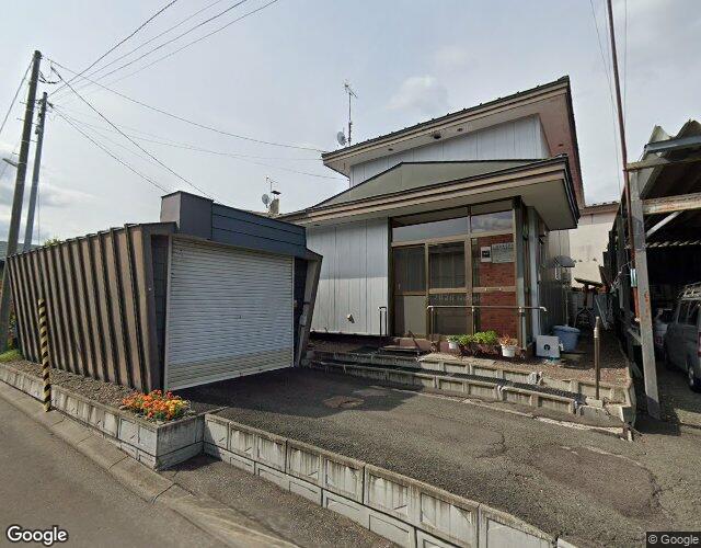 清月 左側からの外観