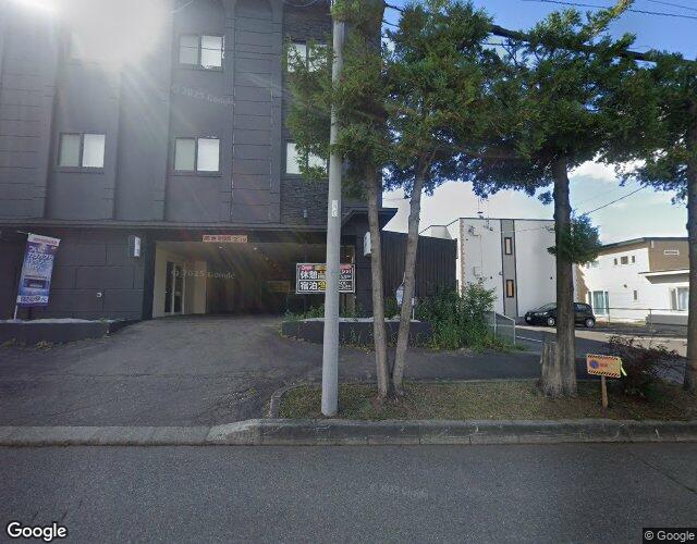 HOTEL Coco Sweet 左側からの外観