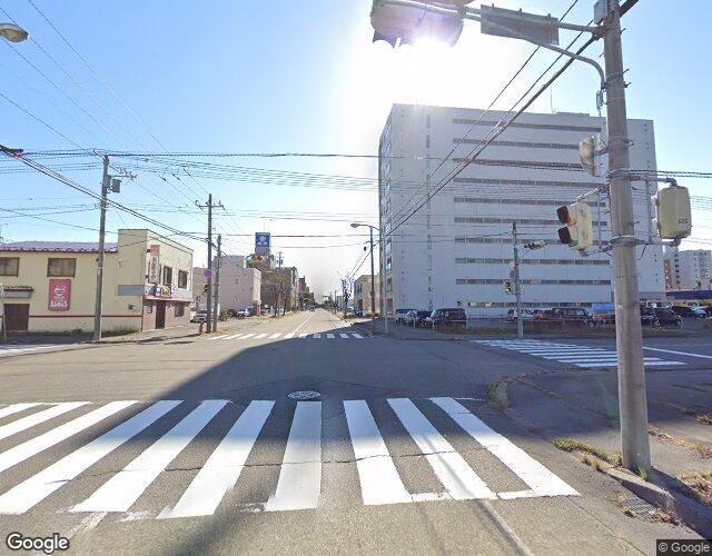 サンセット21 裏側からの外観