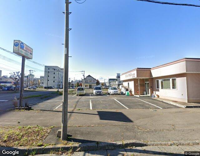 サンセット21 左側からの外観