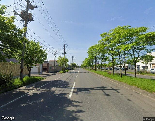 花ホテル シャイン 裏側からの外観
