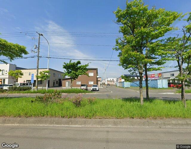 花ホテル シャイン 左側からの外観