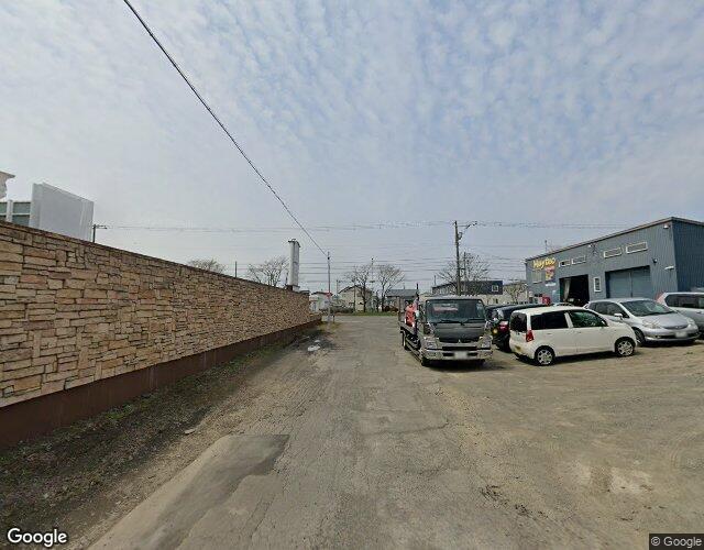 花ホテル ブラン 左側からの外観