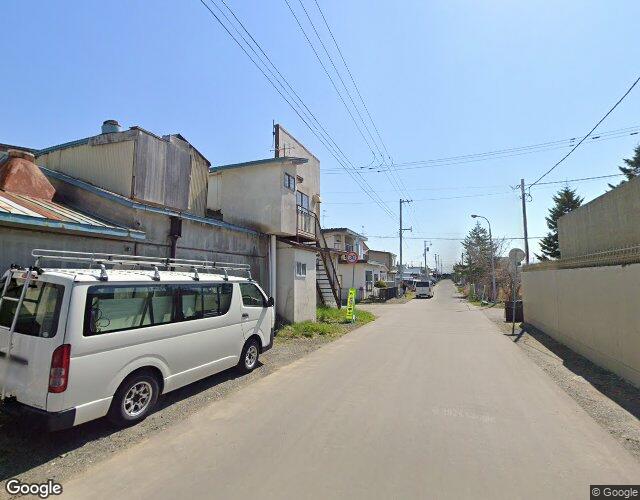 花ホテル 右側からの外観