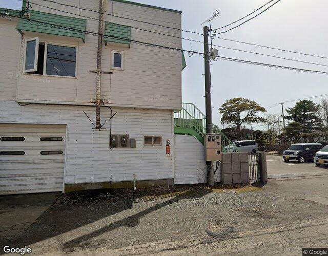 鶴ホテル 裏側からの外観