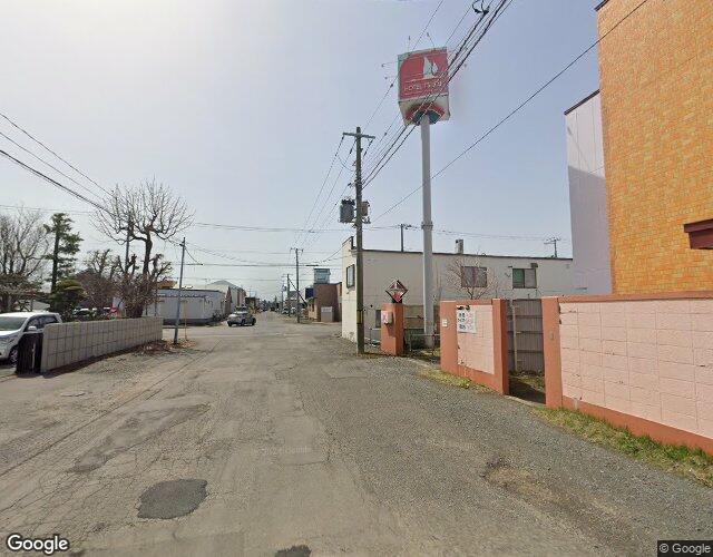 鶴ホテル 左側からの外観