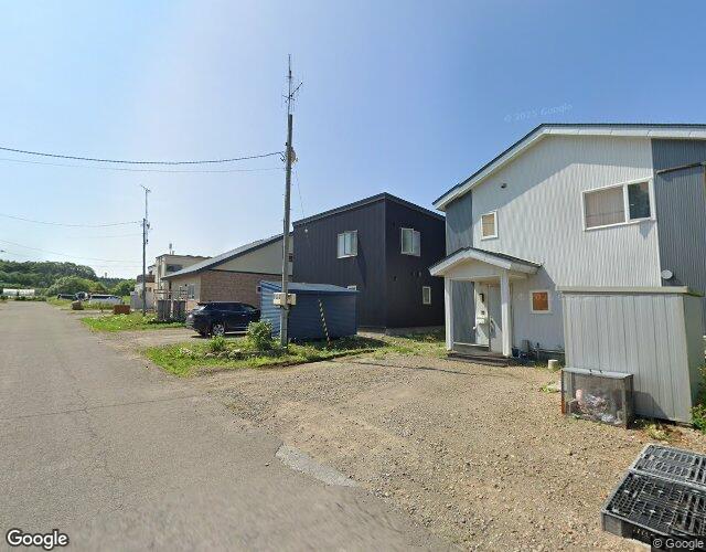 ホテル アルファ 裏側からの外観