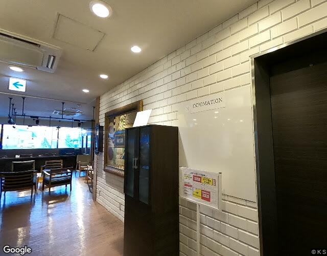 ホテル赤坂 裏側からの外観