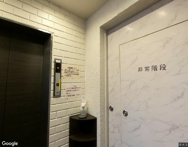 ホテル赤坂 左側からの外観