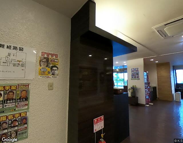 ホテル赤坂 右側からの外観