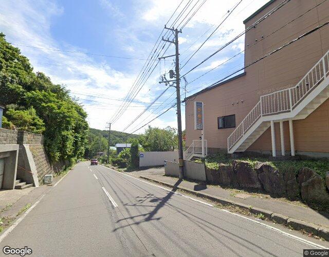 ホテル さんご 裏側からの外観