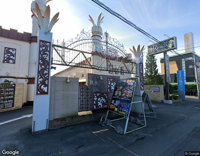 レステイ 函館【レステイグループ】 裏側からの外観