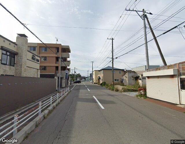 プレストン 裏側からの外観