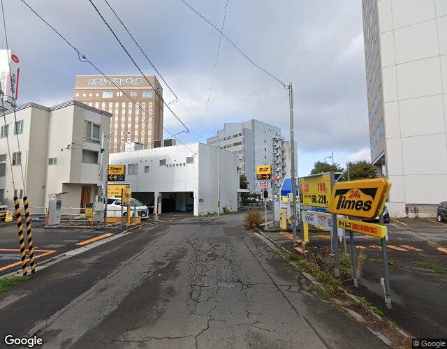 HOTEL LET’S GORYOKAKU 左側からの外観