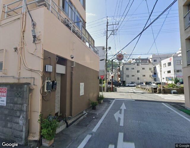 ホテル アーバン 裏側からの外観