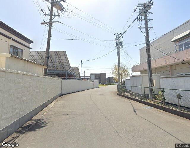 カフェホテル アザレー 裏側からの外観