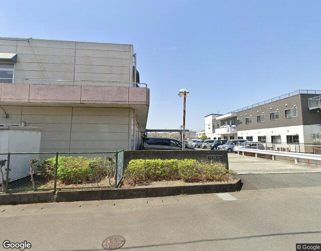 カフェホテル アザレー 左側からの外観