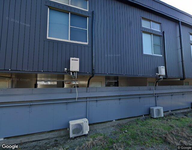グラード菊川（旧CITA） 裏側からの外観