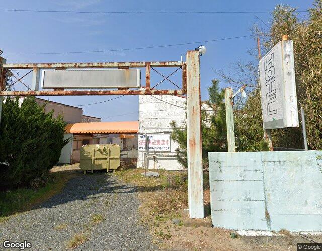 桃山 左側からの外観