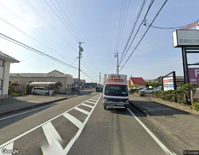 セシエール 裏側からの外観