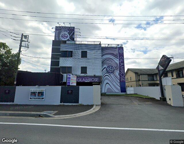 HOTEL GLAMROSEの外観