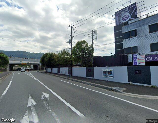 HOTEL GLAMROSE 裏側からの外観