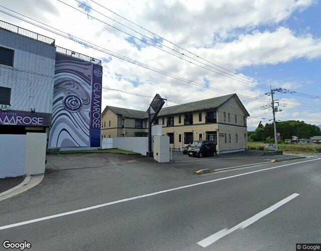 HOTEL GLAMROSE 左側からの外観