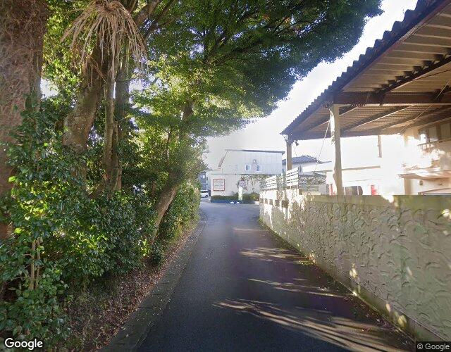 555MOTEL -GOTEMBA- 裏側からの外観