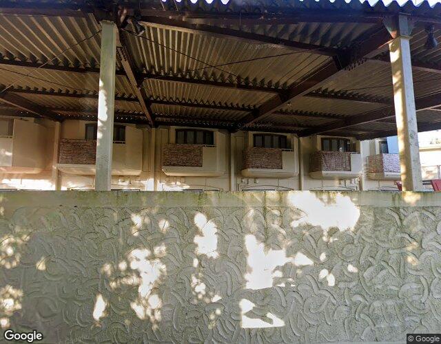555MOTEL -GOTEMBA- 左側からの外観