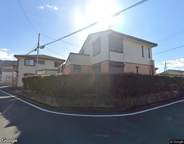 サンクルー御殿場 裏側からの外観