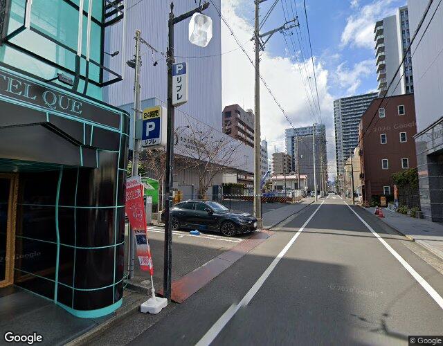 QUE常磐町（旧ケイズ常磐町） 左側からの外観