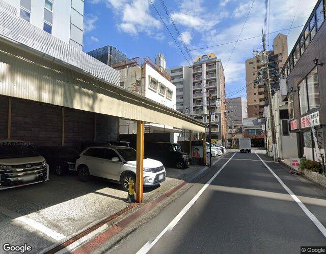 QUE常磐町（旧ケイズ常磐町） 右側からの外観