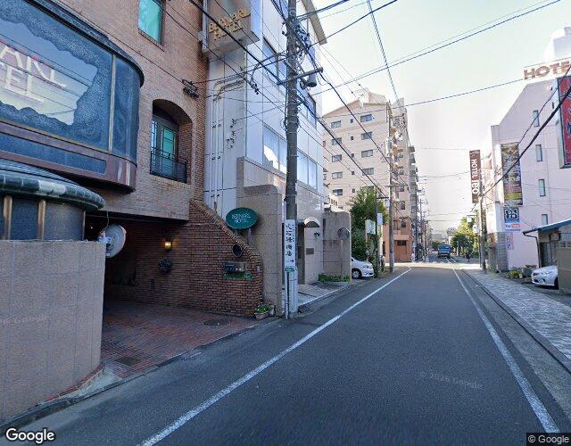 ベルナールホテル 裏側からの外観