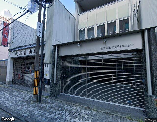 ベルナールホテル 左側からの外観