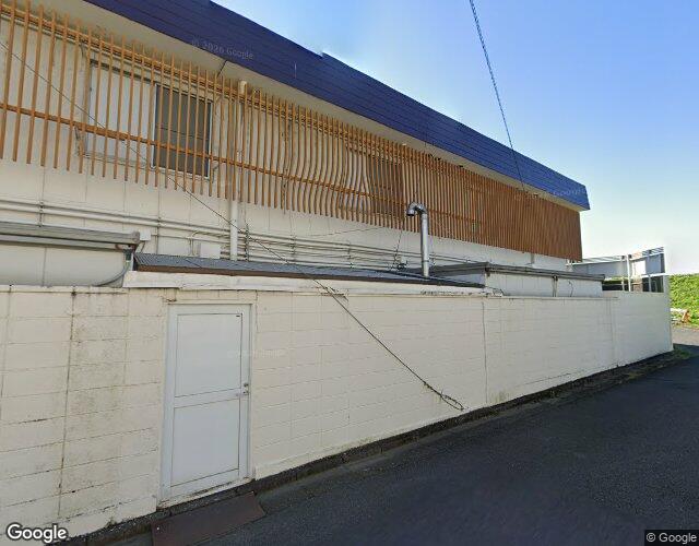 ホテル 静岡アイネ 裏側からの外観