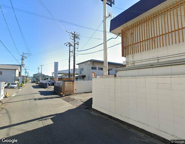 ホテル 静岡アイネ 右側からの外観
