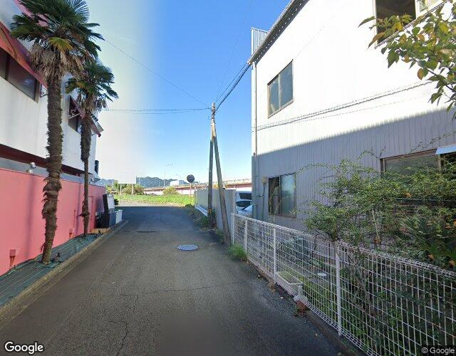 ココホテルティアラ静岡インター店 左側からの外観